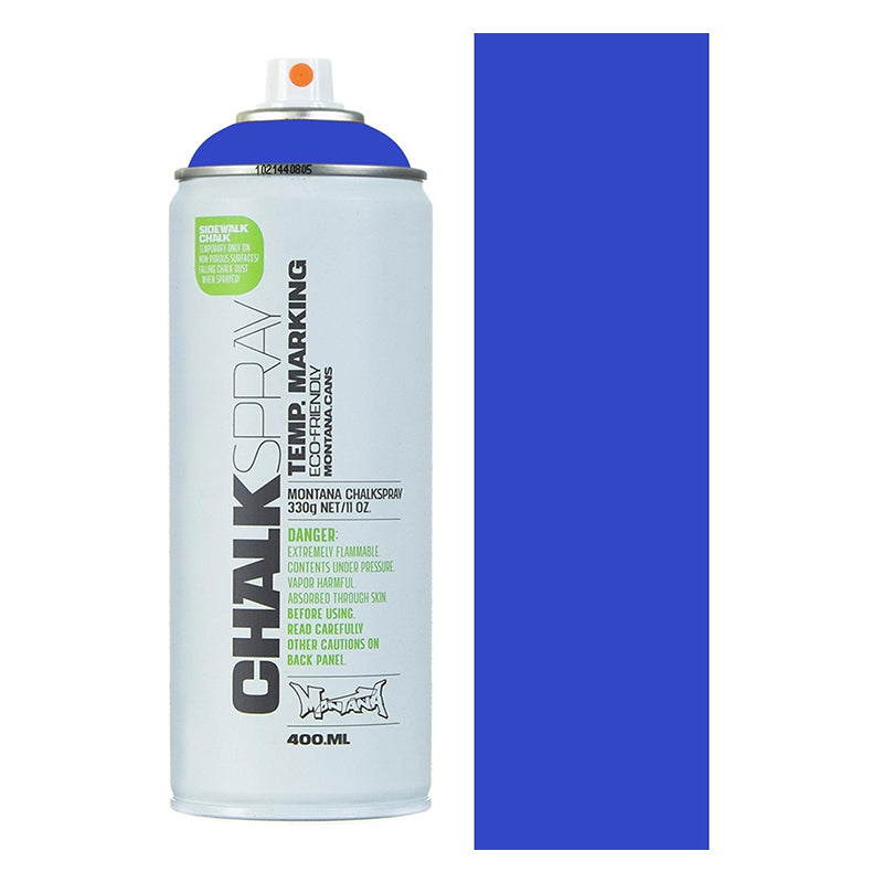 MONTANA Chalk 400ml 5050 Blue