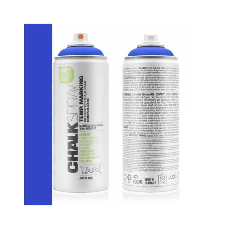 MONTANA Chalk 400ml 5050 Blue
