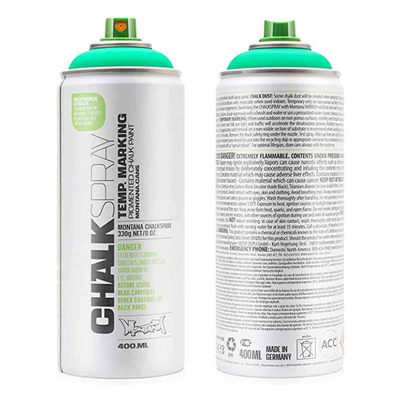 MONTANA Chalk 400ml 6120 Turquoise