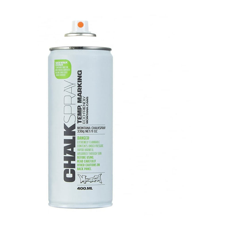 MONTANA Chalk 400ml 9100 White