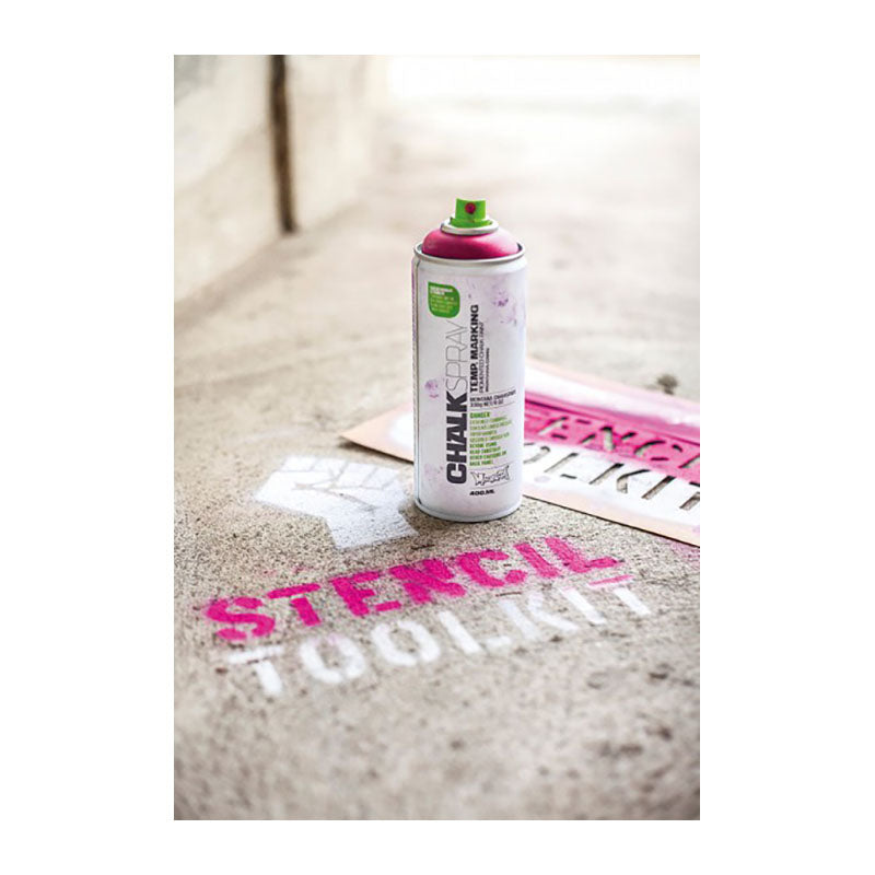 MONTANA Chalk 400ml 9100 White