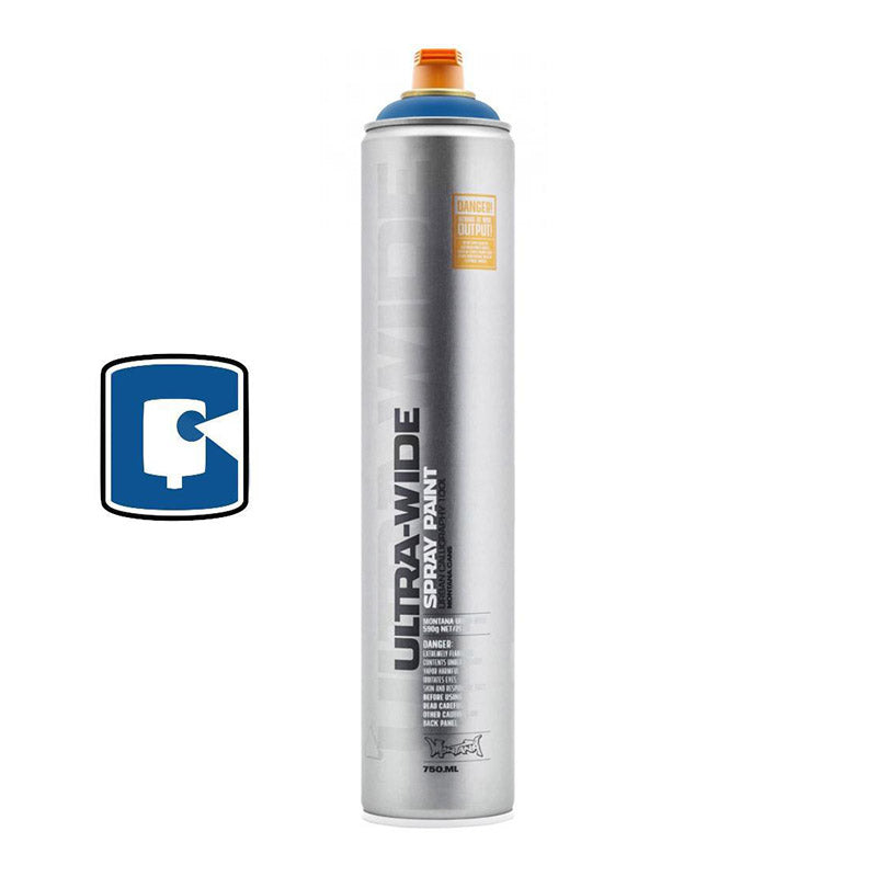 MONTANA Ultra Wide 750ml Blue