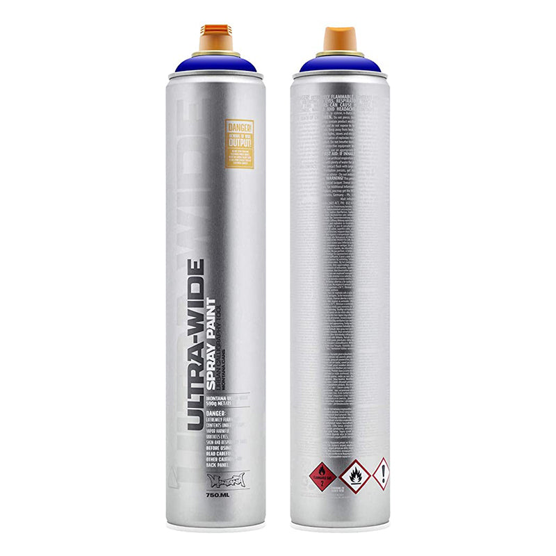 MONTANA Ultra Wide 750ml Blue