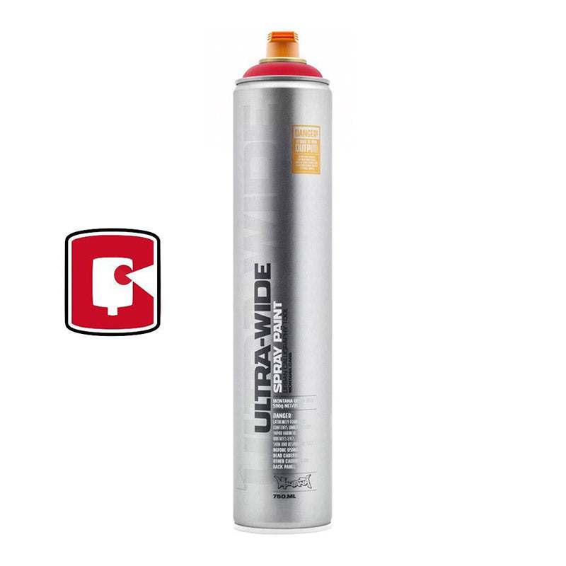 MONTANA Ultra Wide 750ml Red