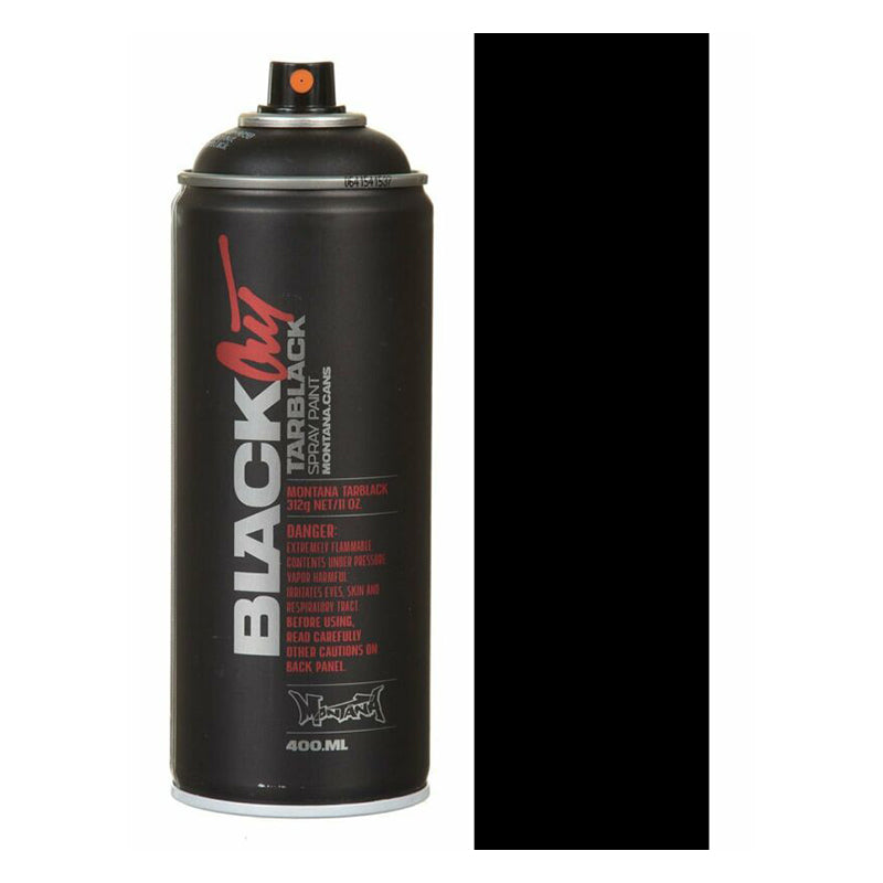 MONTANA Blackout Tarblack 400ml