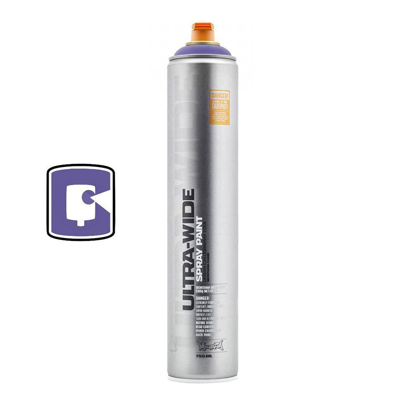 MONTANA Ultra Wide 750ml Royal Purple