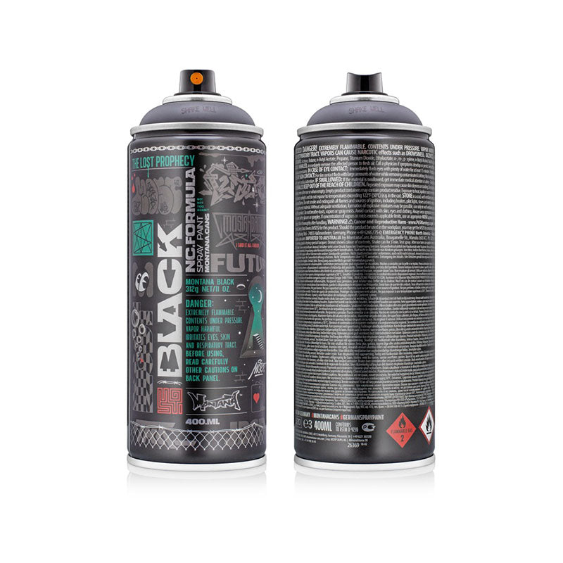 MONTANA Black Artist 16ed:MOST 7230 Nostradamus