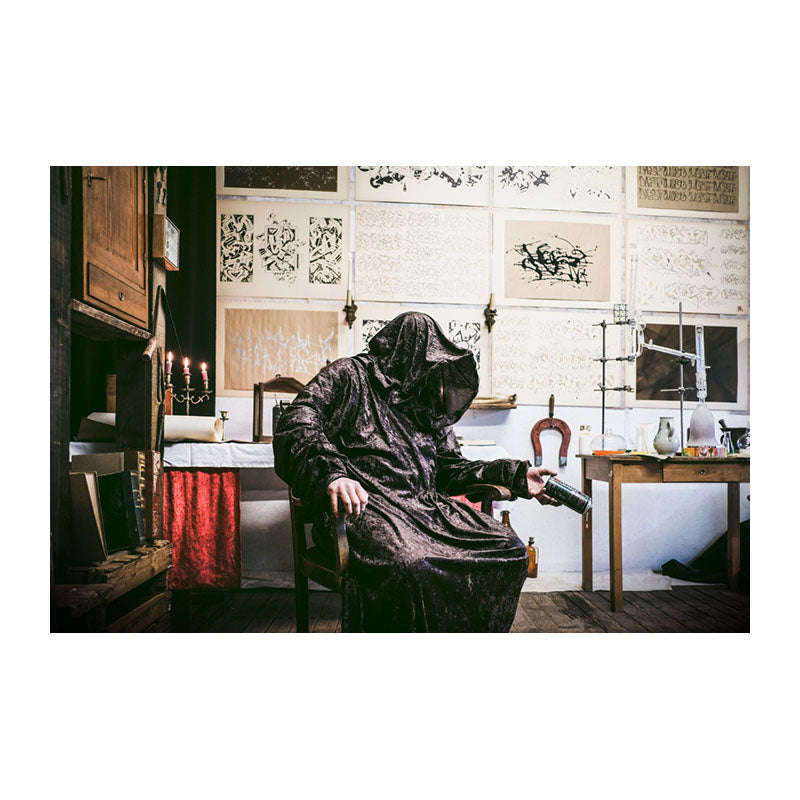 MONTANA Black Artist 16ed:MOST 7230 Nostradamus