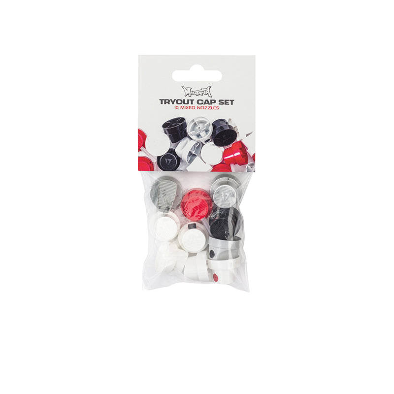 MONTANA TryOut Cap Set 10 pcs Mixed Nozzles