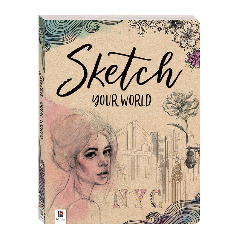 Sketch Your World Journal Default Title
