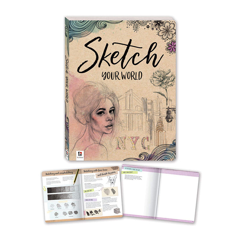 Sketch Your World Journal Default Title