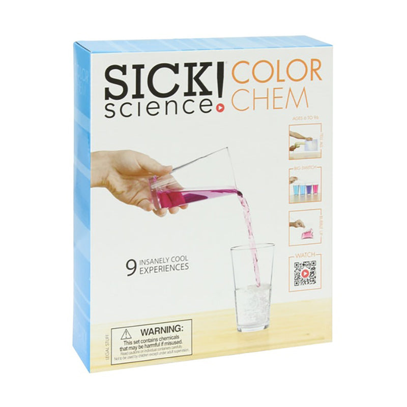 SICK SCIENCE Color Chem