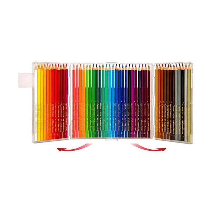FC Classic Colour Pencils 115899 SlimFlexi Case 48 Default Title