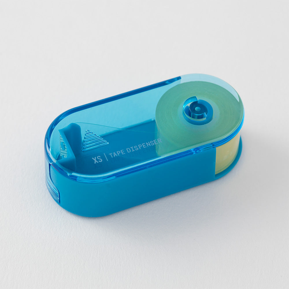 MIDORI XS Tape Dispenser Blue
