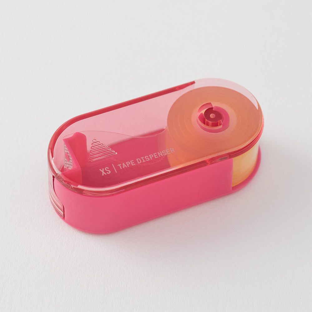 MIDORI XS Tape Dispenser Pink
