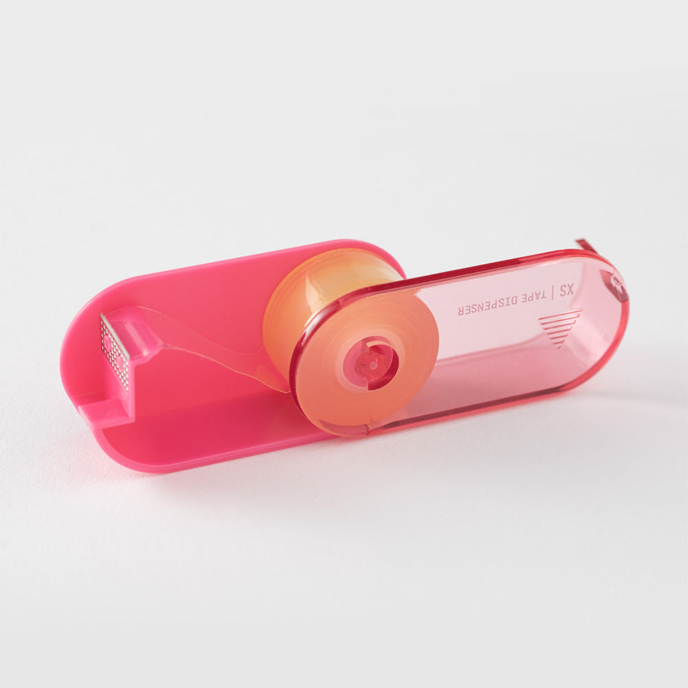 MIDORI XS Tape Dispenser Pink