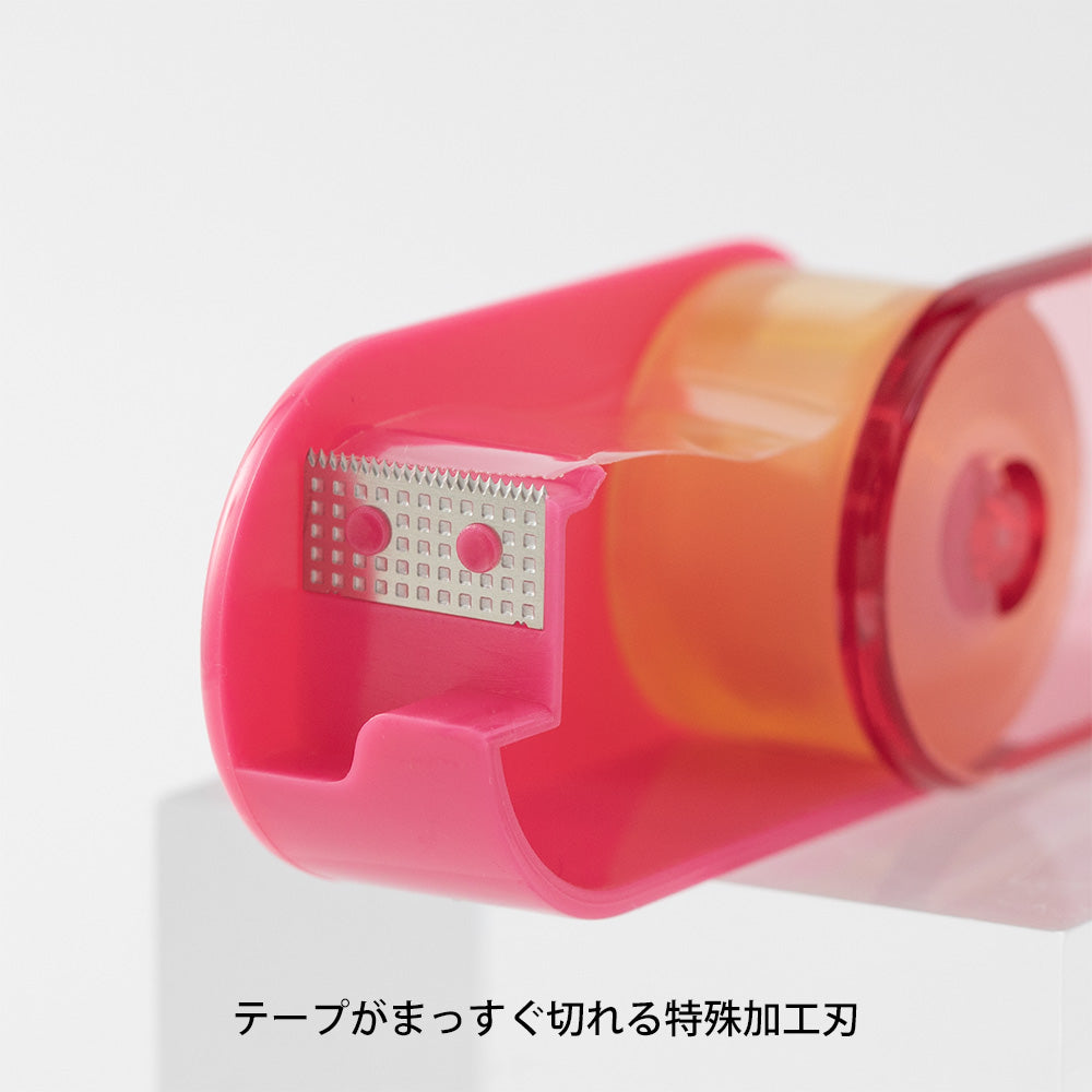 MIDORI XS Tape Dispenser Pink