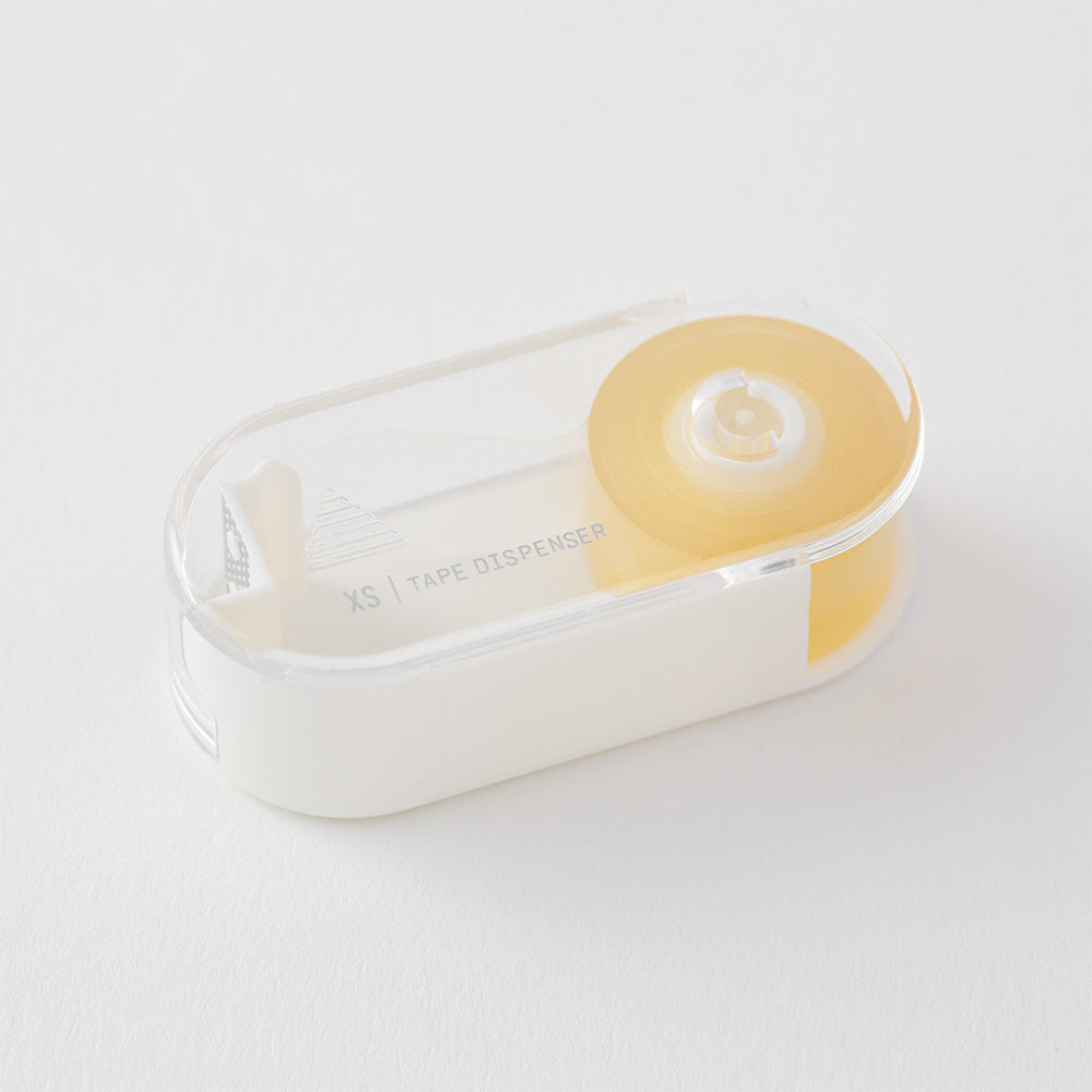 MIDORI XS Tape Dispenser White