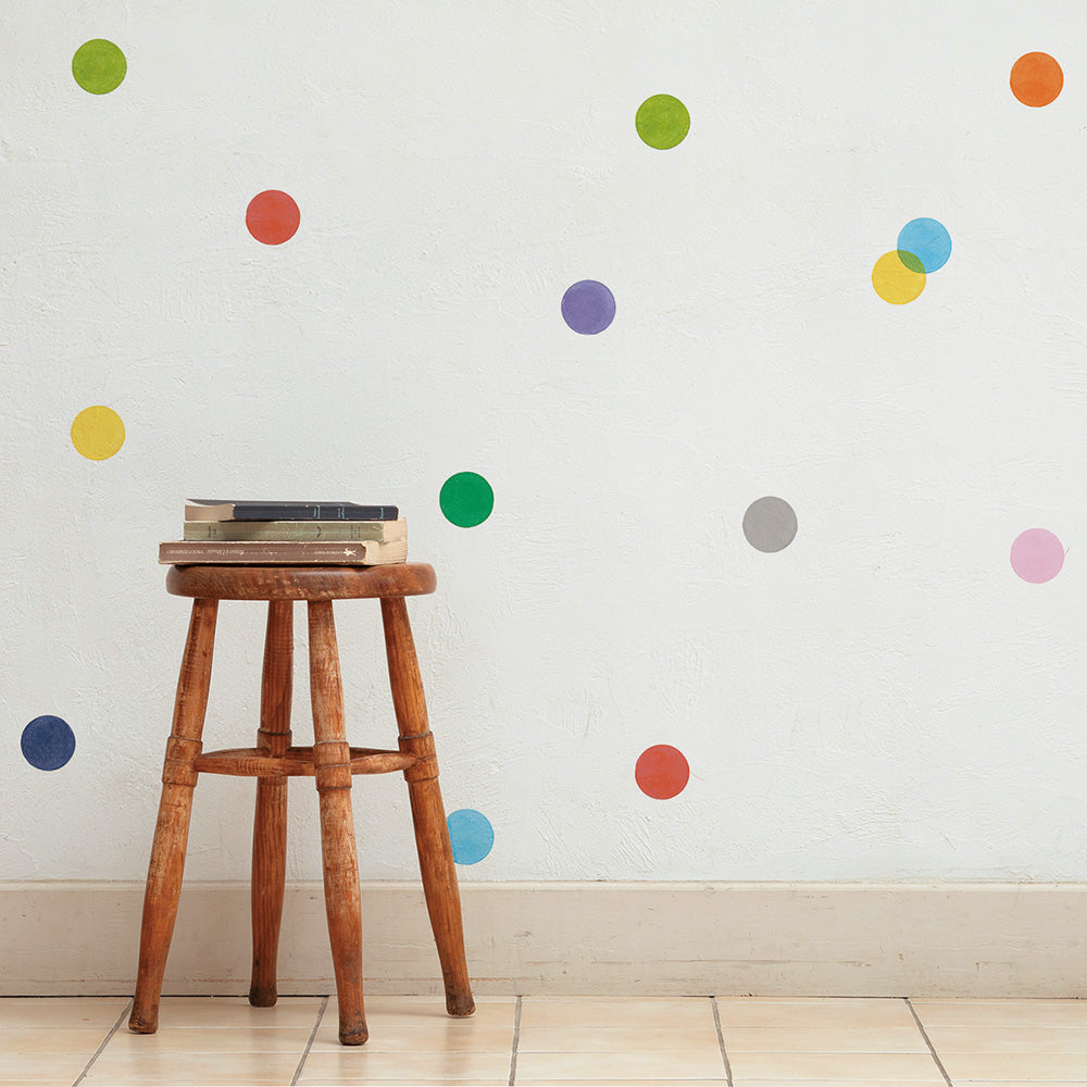 MIDORI Electrostatic Wall Sticker Dot