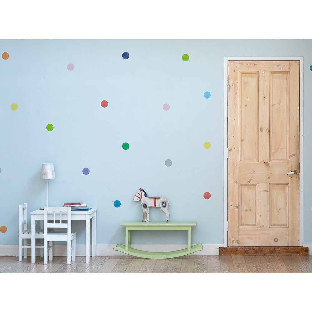 MIDORI Electrostatic Wall Sticker Dot