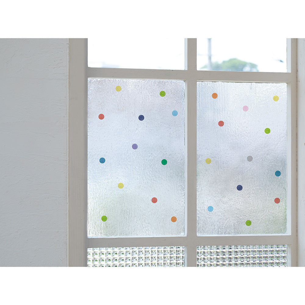 MIDORI Electrostatic Wall Sticker Dot