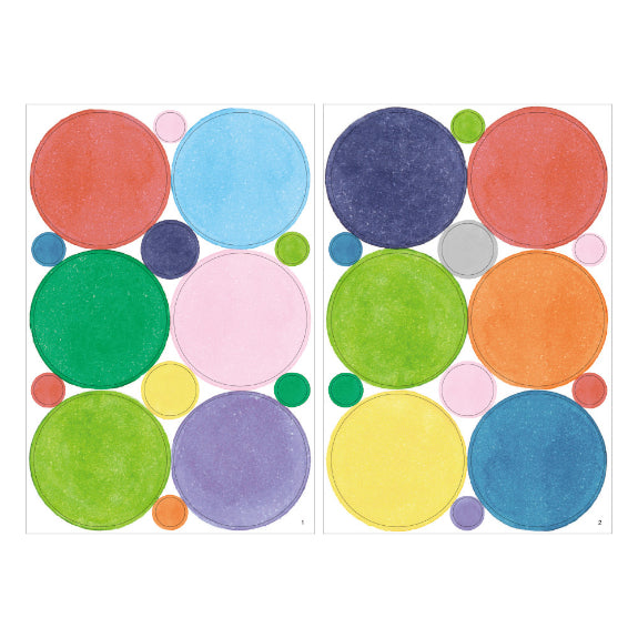 MIDORI Electrostatic Wall Sticker Dot