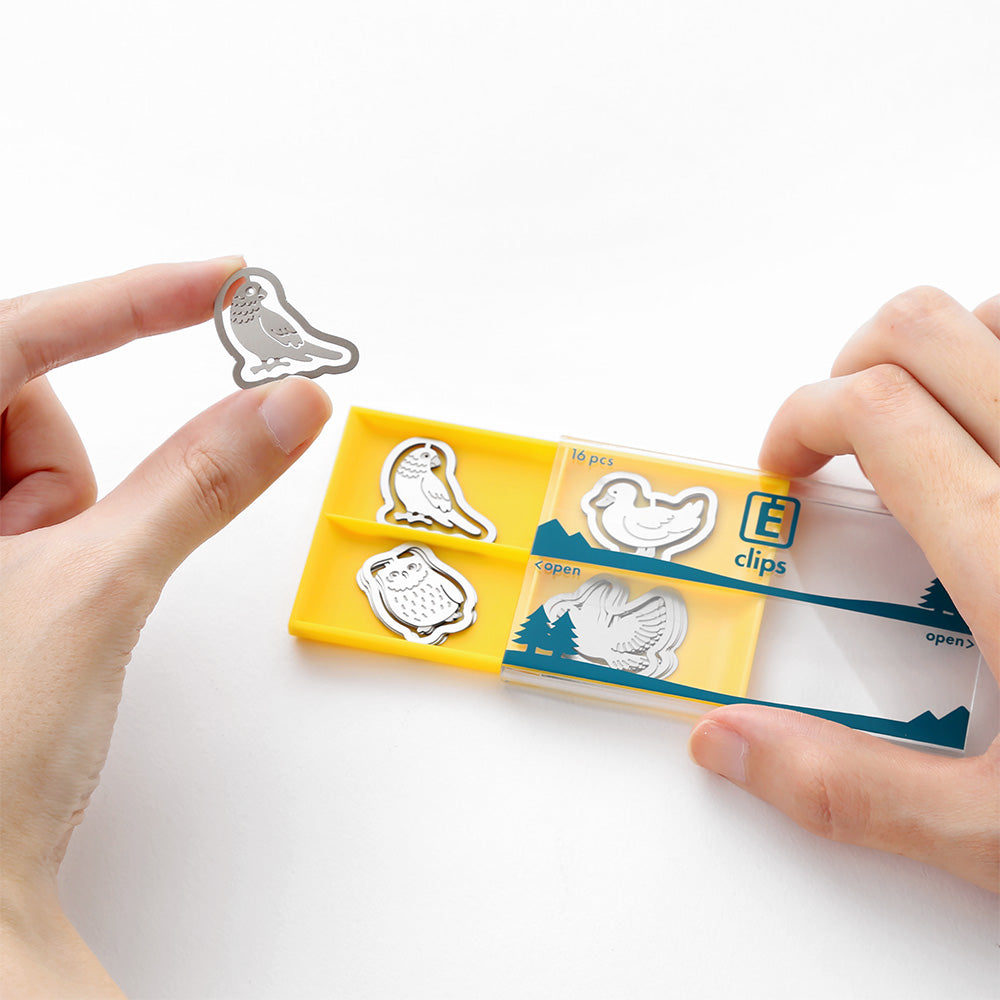 MIDORI Etching Clips Bird