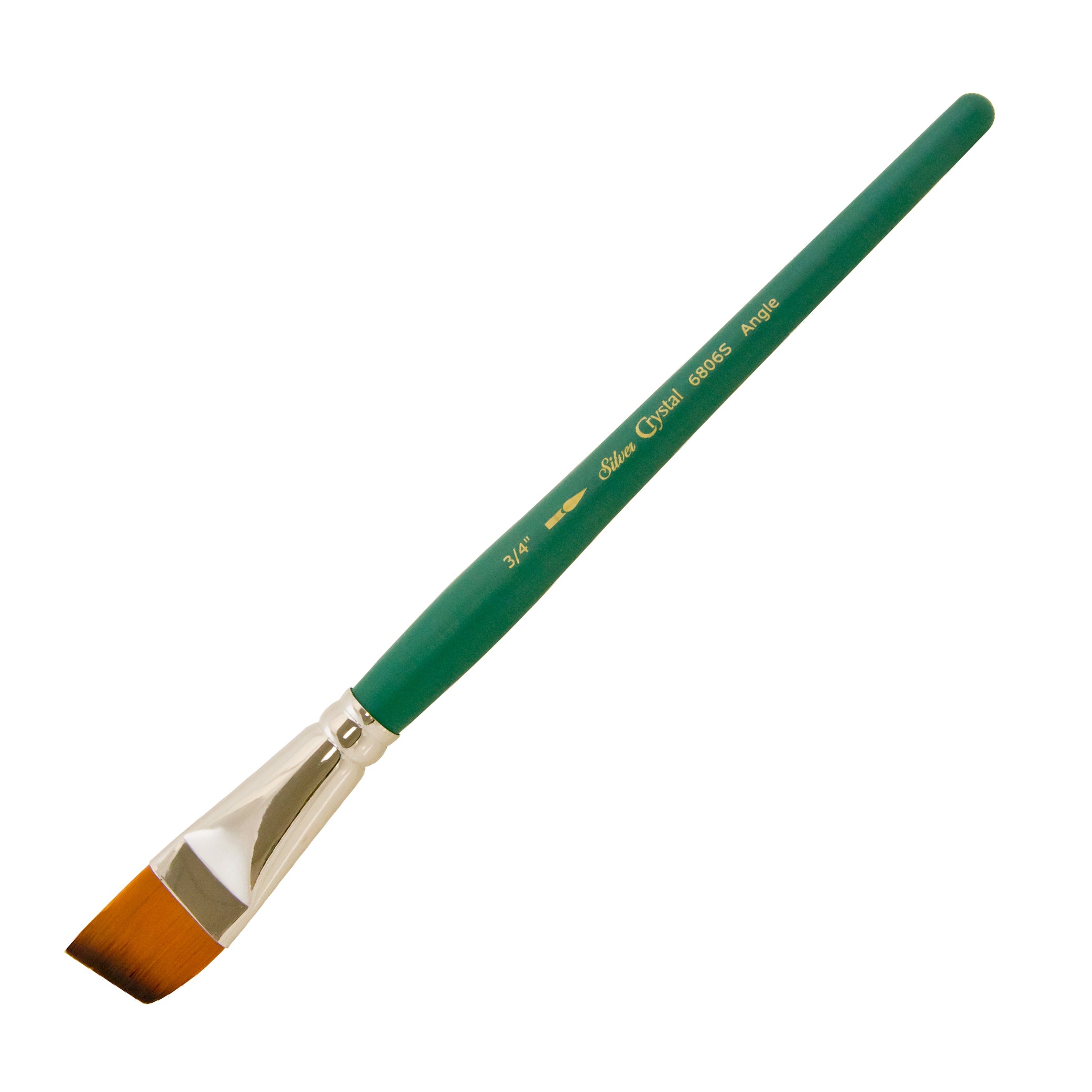 SILVER BRUSH Crystal 6806S Short-Angle 3/4"