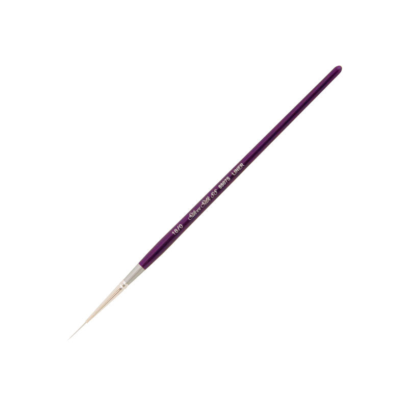 SILVER Silk 88 8807S Short-Script Liner 18/0