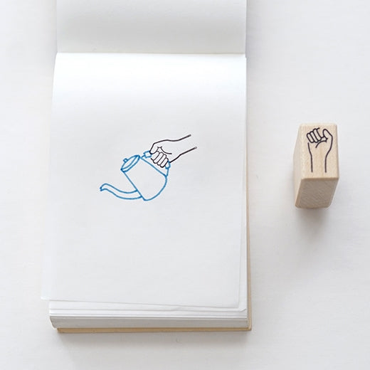 PLAIN Handy Rubber Stamps-A
