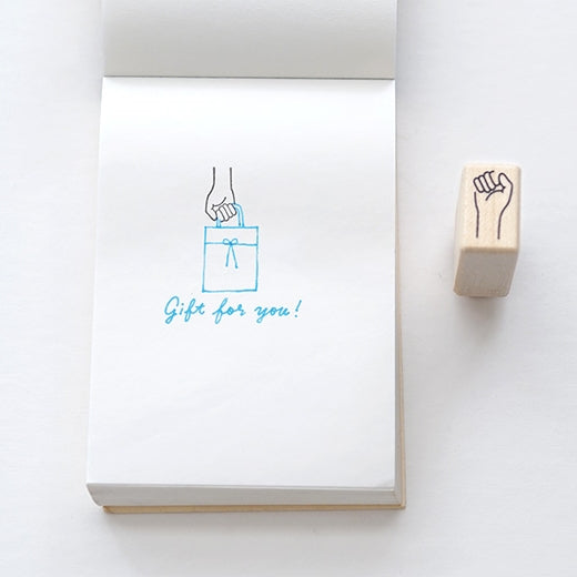 PLAIN Handy Rubber Stamps-A