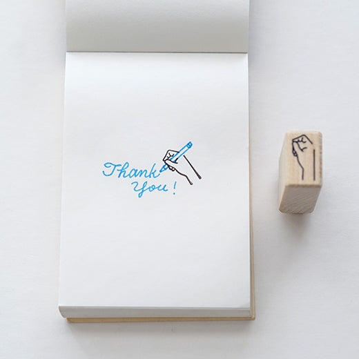 PLAIN Handy Rubber Stamps-D