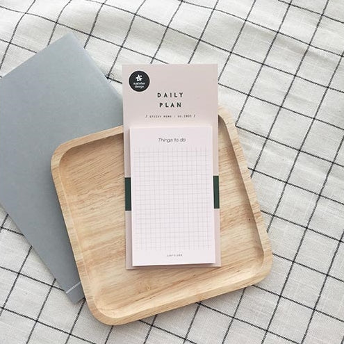 SUATELIER Sticky Memo No.1903: Daily Plan.03