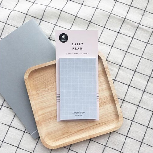 SUATELIER Sticky Memo No.1904: Daily Plan.04