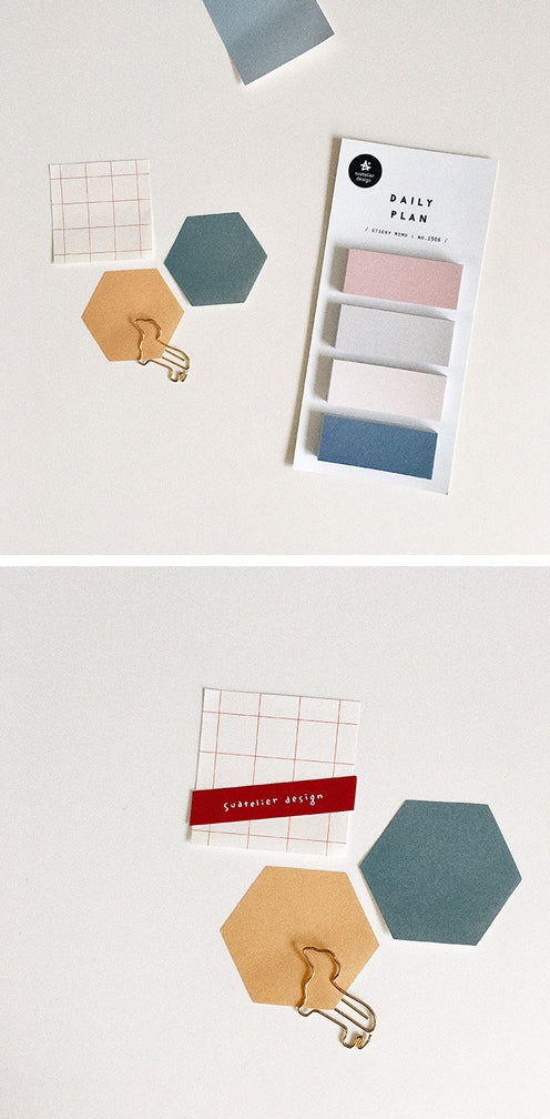 SUATELIER Sticky Memo No.1905: Daily Plan.05