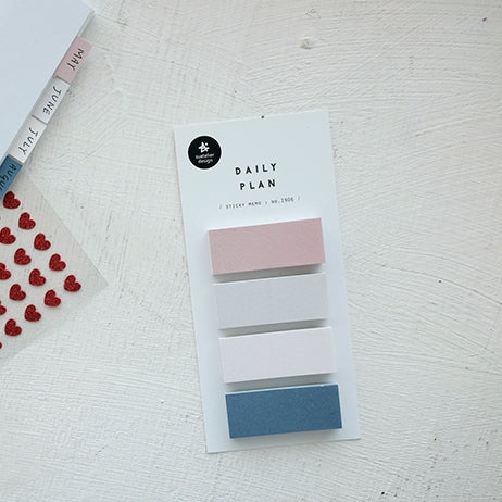 SUATELIER Sticky Memo No.1906: Daily Plan.06