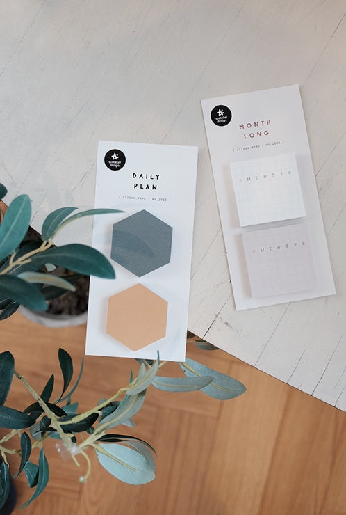 SUATELIER Sticky Memo No.1906: Daily Plan.06