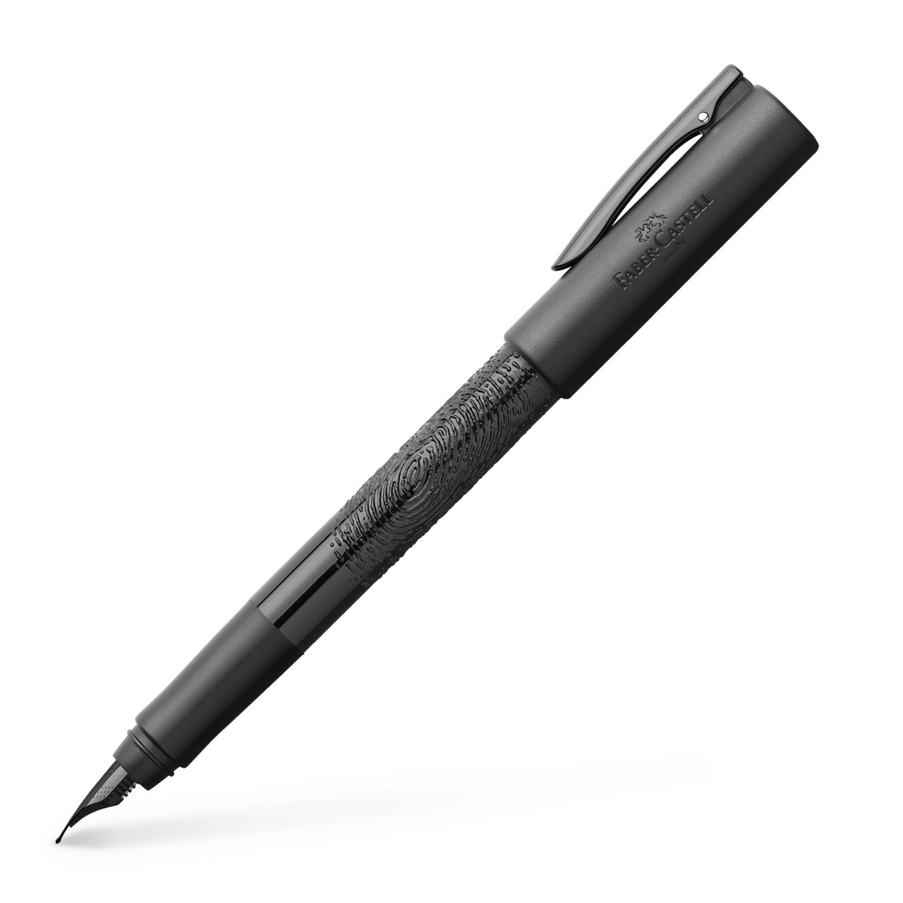 FABER-CASTELL DESIGN WRITink "Print" Black Fountain Pen-Medium Default Title