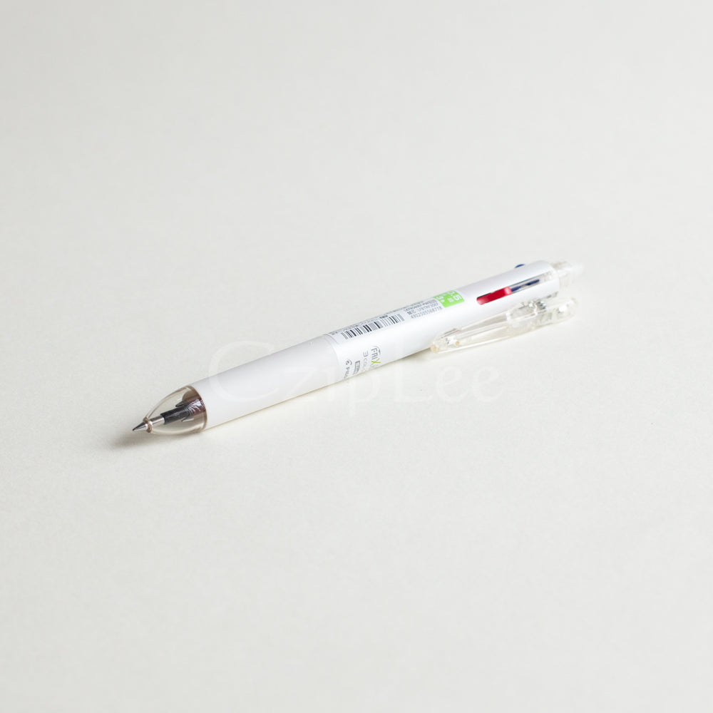 PILOT Frixion Ball 3 Slim 0.5mm Pearl White