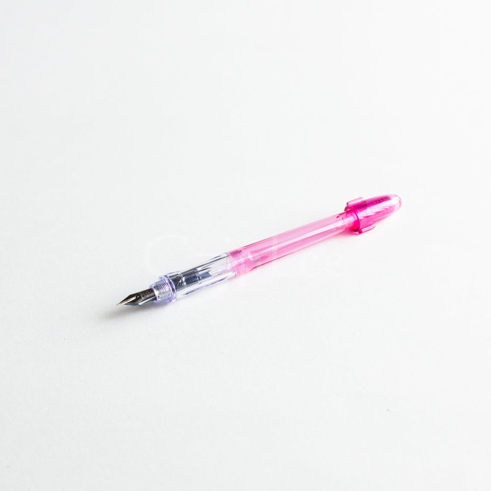 PILOT Penmanship-Calligraphy Fountain Pen-Extra Fine Pink
