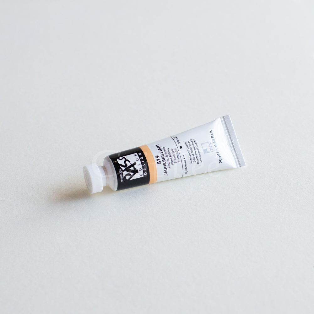 SHINHAN PASS Hybrid Colour 20ml B819 Jaune Brilliant