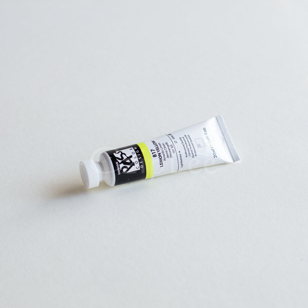 SHINHAN PASS Hybrid Colour 20ml B817 Lemon Yellow