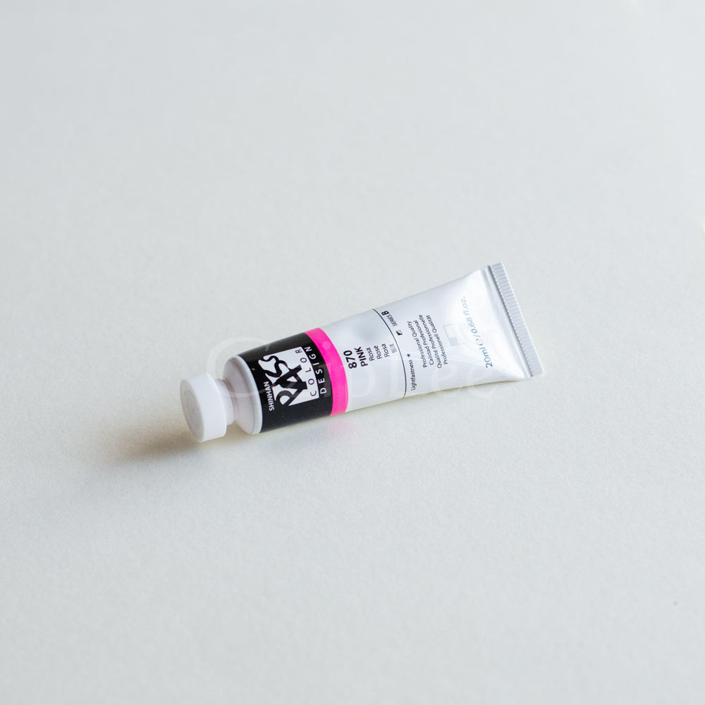 SHINHAN PASS Hybrid Colour 20ml B870 Pink