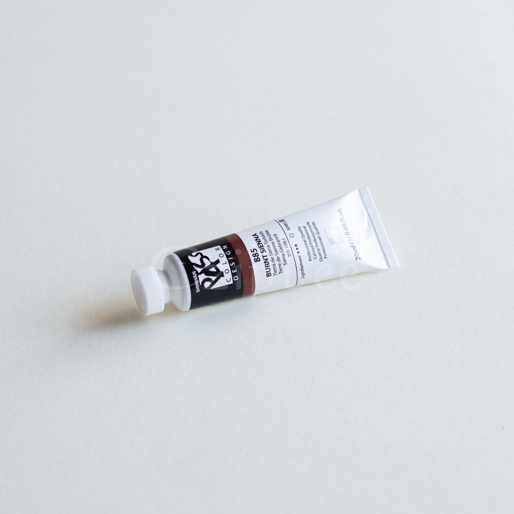 SHINHAN PASS Hybrid Colour 20ml B885 Burnt Sienna