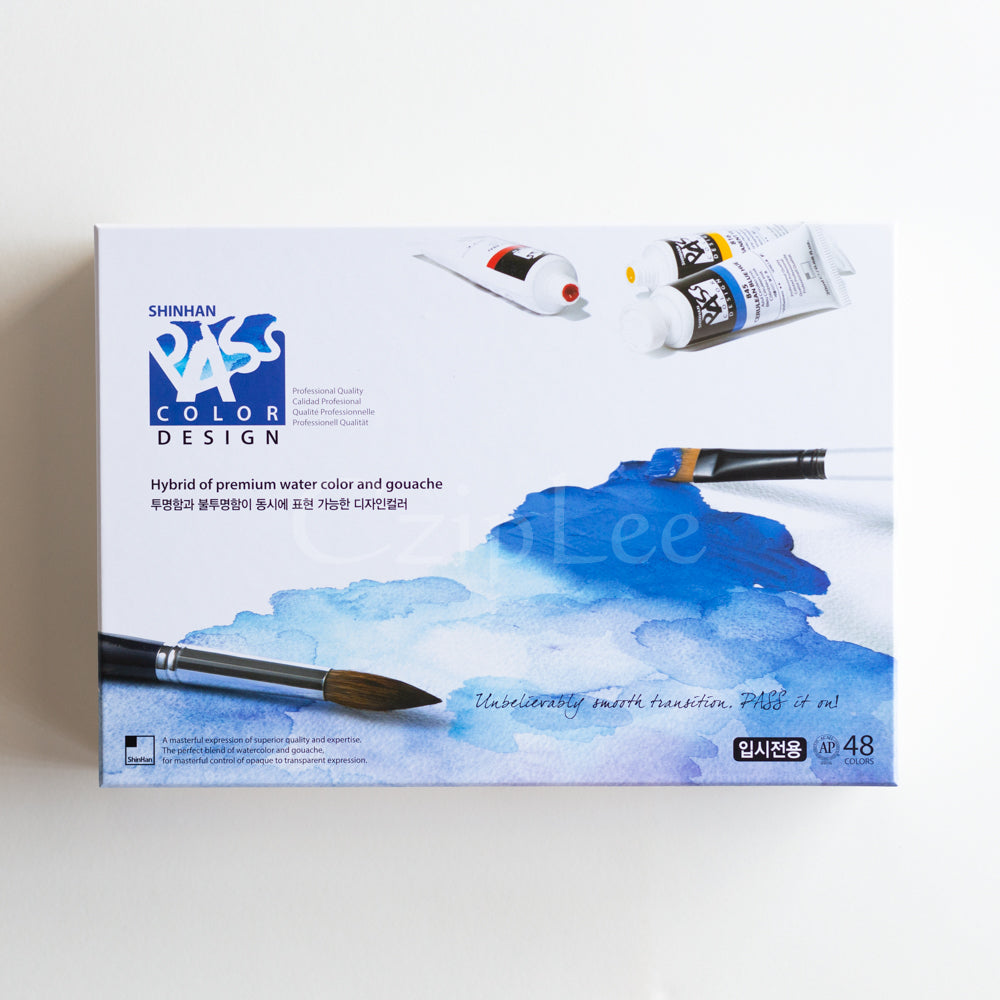 SHINHAN PASS Hybrid Colour 20ml 48 Tube Set