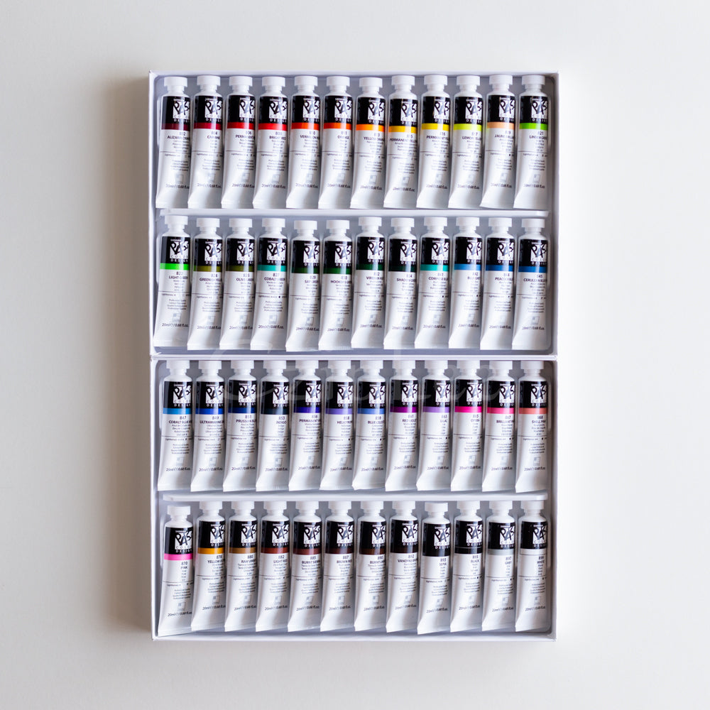 SHINHAN PASS Hybrid Colour 20ml 48 Tube Set