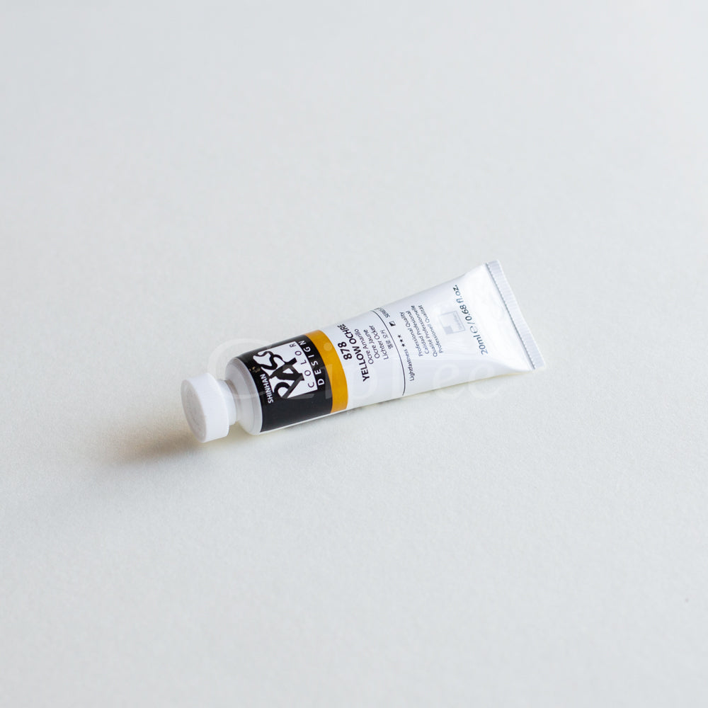 SHINHAN PASS Hybrid Colour 20ml A878 Yellow Ochre