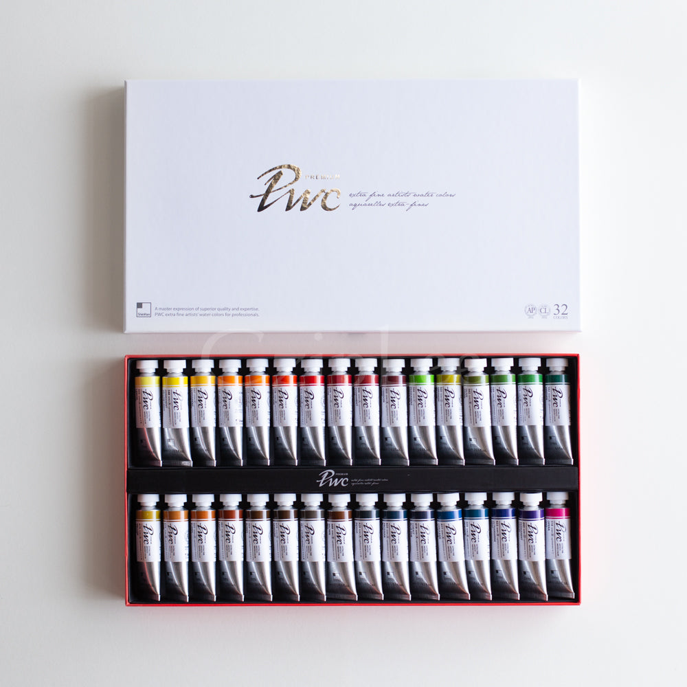 SHINHAN PWC Extra Fine Artists Watercolour 15ml 32 Colours