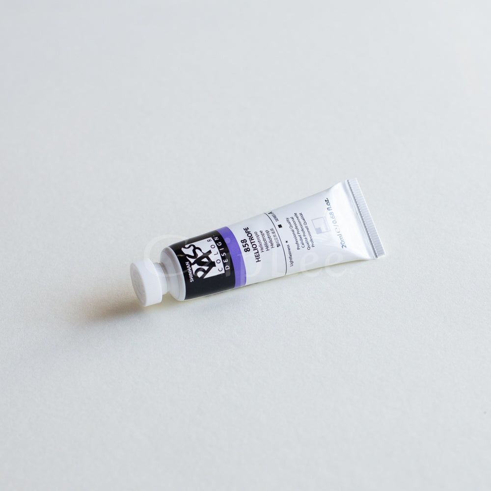 SHINHAN PASS Hybrid Colour 20ml A858 Heliotrope