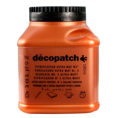 DECOPATCH Aquapro Ultra-matt Varnish 180ml Default Title